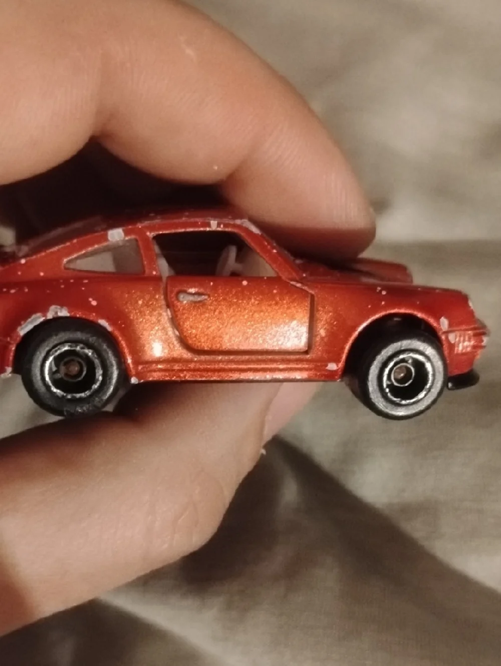Porsche Turbo Majorette